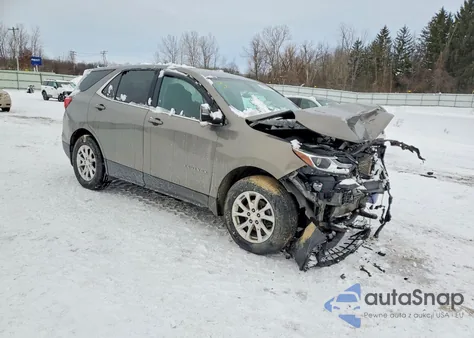 2018 Chevrolet Equinox Lt z USA, uszkodzony, nr VIN 3GNAXJEV8JL123244